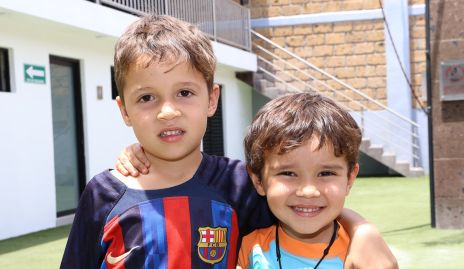  Antonio y Juan Pablo.