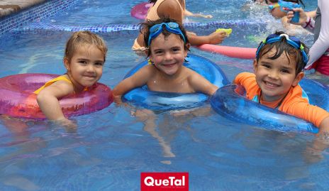 María José, Iker y Juan Pablo.