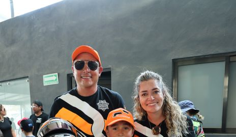  Leopoldo Santos, Leopoldo Santos y Ana Cristina Gutiérrez.