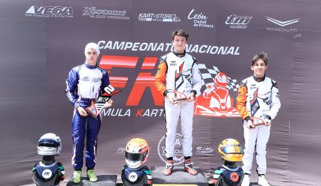  Sebastián, Gabriel y Abel Peña.