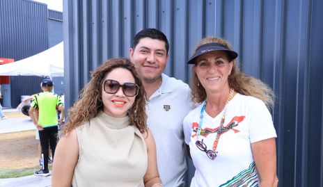  Yomali, Sergio y Liz.