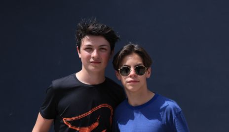  Gabriel Cafta y Mateo Malo.