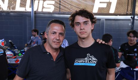  José Alberto y Santiago Torre.