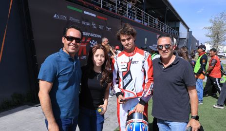  Reynaldo Cardona, Alejandra Chalita, Santiago y José Alberto Torre.