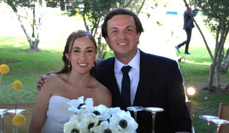  Celina Gallegos Conde y Francisco Villanueva  Alcocer ya son esposos.
