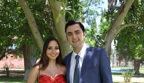  Paola Correa y Jorge Garza.