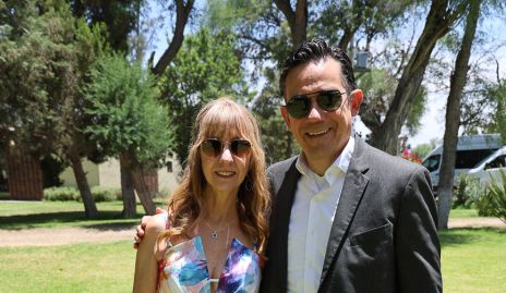  Fernanda Ocejo y Eduardo Chávez.