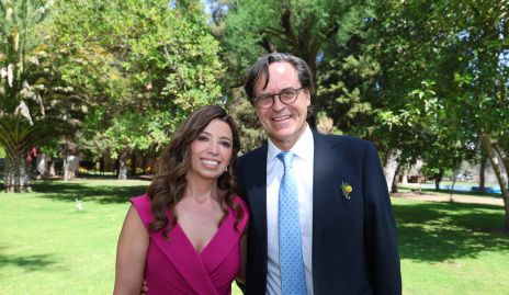  Fina Alcocer y Manuel Torre.