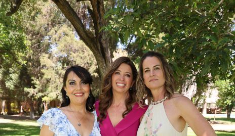  Norma Reyes, Fina Alcocer e Isabel Torre.