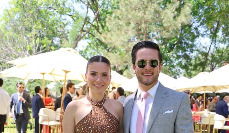  Mónica Tijerina y Rodrigo Díaz de León.