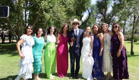  Norma Reyes, Paty Nava, Ama Rosa Bravo, Fina Alcocer, Francisco Villanueva, Celina Gallegos, Sofía Martí, Isabel Torre y Paulina Gordoa.