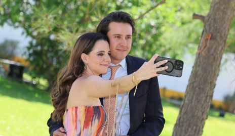 Daniela Valle y José Manuel Díaz Infante.