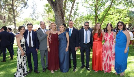  Marisol Pérez, Rafael González, Marco Garfias, Mónica Miranda, Celina Conde, Alfredo Gallegos, Jorge Mario González, Grace González, Pilar Álvarez y Pilar Aguilar.