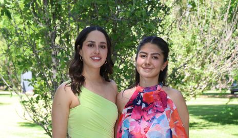  Montse y Bárbara Alcocer.
