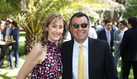 Déborah Díaz de Sandi y Pepe Escobedo.