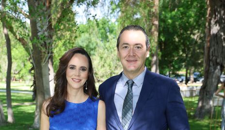  Gloria Mojarro y Jorge Ledezma.