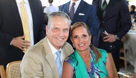  Humberto Siller y Mireya Payán.