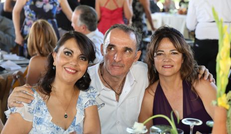  Norma Reyes, Víctor Guzmán y Paulina Gordoa.