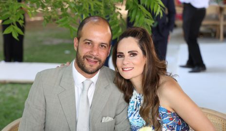  Brohim Tanus y Jesica Medlich.