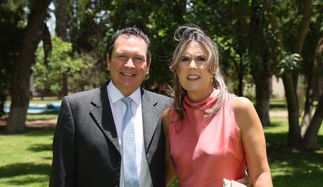  Gonzalo Siller y Gaby Berrón.