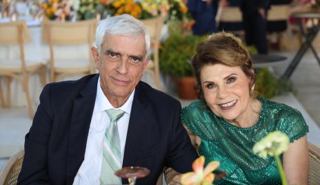  Pablo Delgado y Celina Siller.