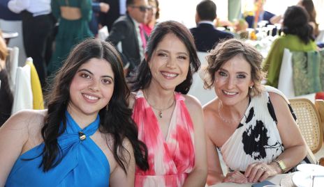  Pilar Aguilar, Pilar Álvarez y Marisol Pérez.