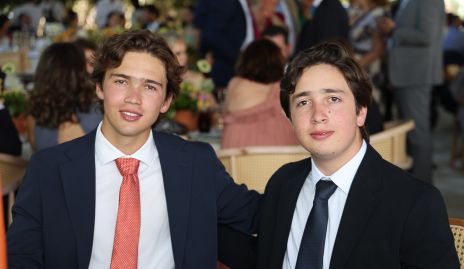  Leonardo y Luis Rico.