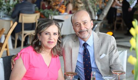  Marlú Mendizábal y Ricardo Estrada.