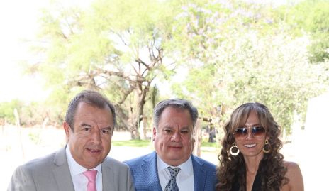  Jesús Ortiz, Ana Ortiz, Juan Canseco y Sandra Orozco.