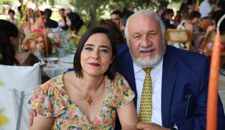  Verónica Salcido y Armando Obregón.