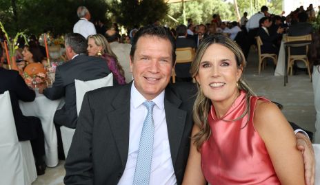  Gonzalo Siller y Gabriela Berrón.