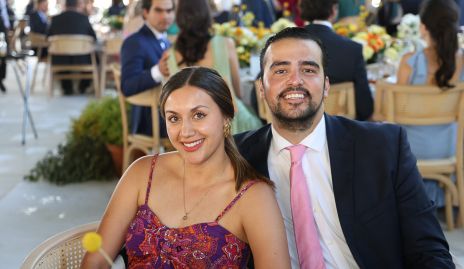  Marisa González y Luis Alcocer.