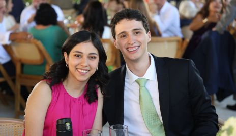  Carla Chavero y José Pablo Alcocer.