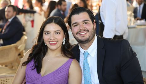  Frida Ochoa y Alejandro Alcocer.