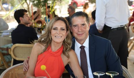  Araceli y Guillermo Alcocer.