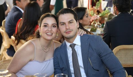  Marisol González y Mateo Beltrán.