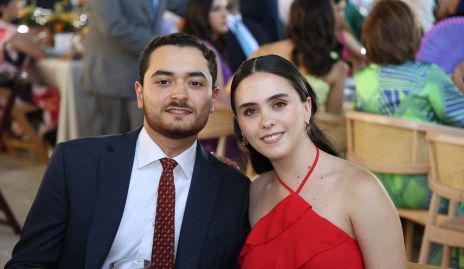  Armando Villasuso y Federica Meade.