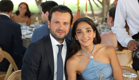  Yuri Mézquida e Isabel Villanueva.