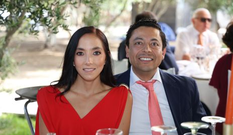  Mónica Villanueva y Clemente Guerrero.
