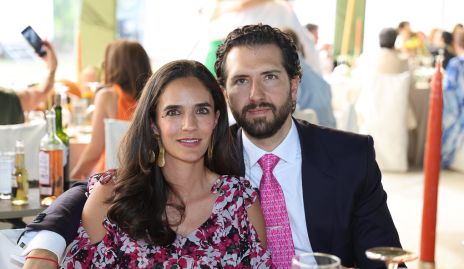  Mariana Vivanco y Jaime Hernández.