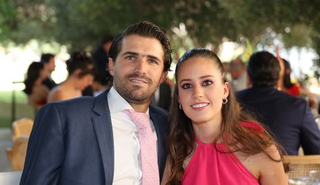  Gerardo Gómez y Nuria Manzo.