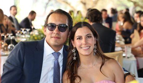  Mauricio Sánchez y Daniela Mauricio.