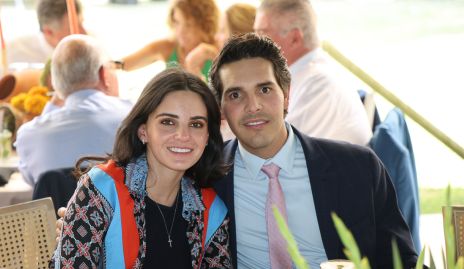 Adriana Olmos y Mauricio Tobías.