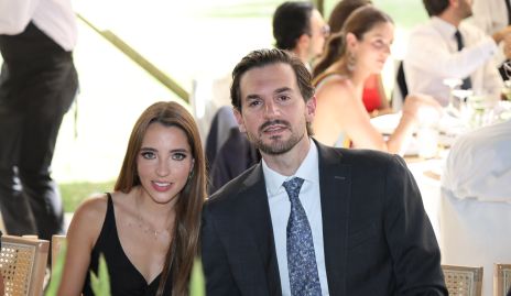  Ana Paula de los Santos y Eduardo Torre.