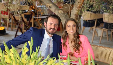  Jorge Gómez y Sofía César.