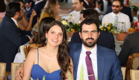  Gaby González y José Luis Hernández.