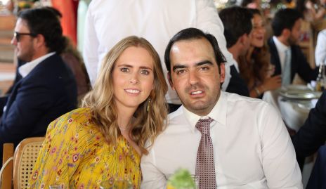  Ingrid Velasco y Rafael Olmos.