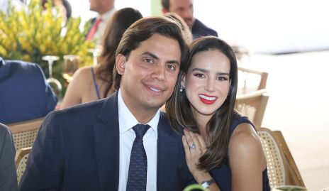  Mario Martello y Sandra Villalobos.