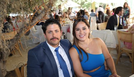  Roberto y Adriana Fernández.