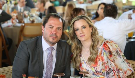  Fernando Romero y Cristina Ocejo.